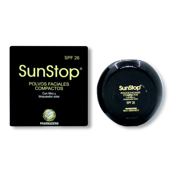 SunStop Polvos Compactos Trigueño SPF 30 | 10 g