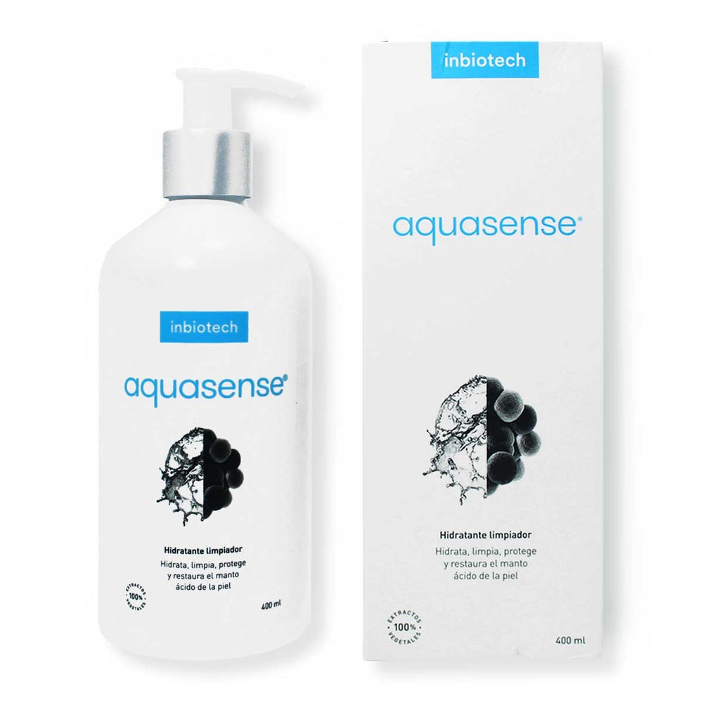 Aquasense Hidratante Limpiador | 400 ml