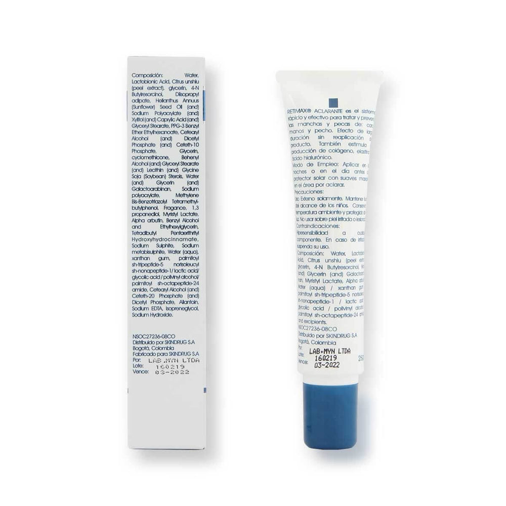 Retimax Aclarante | 25 g