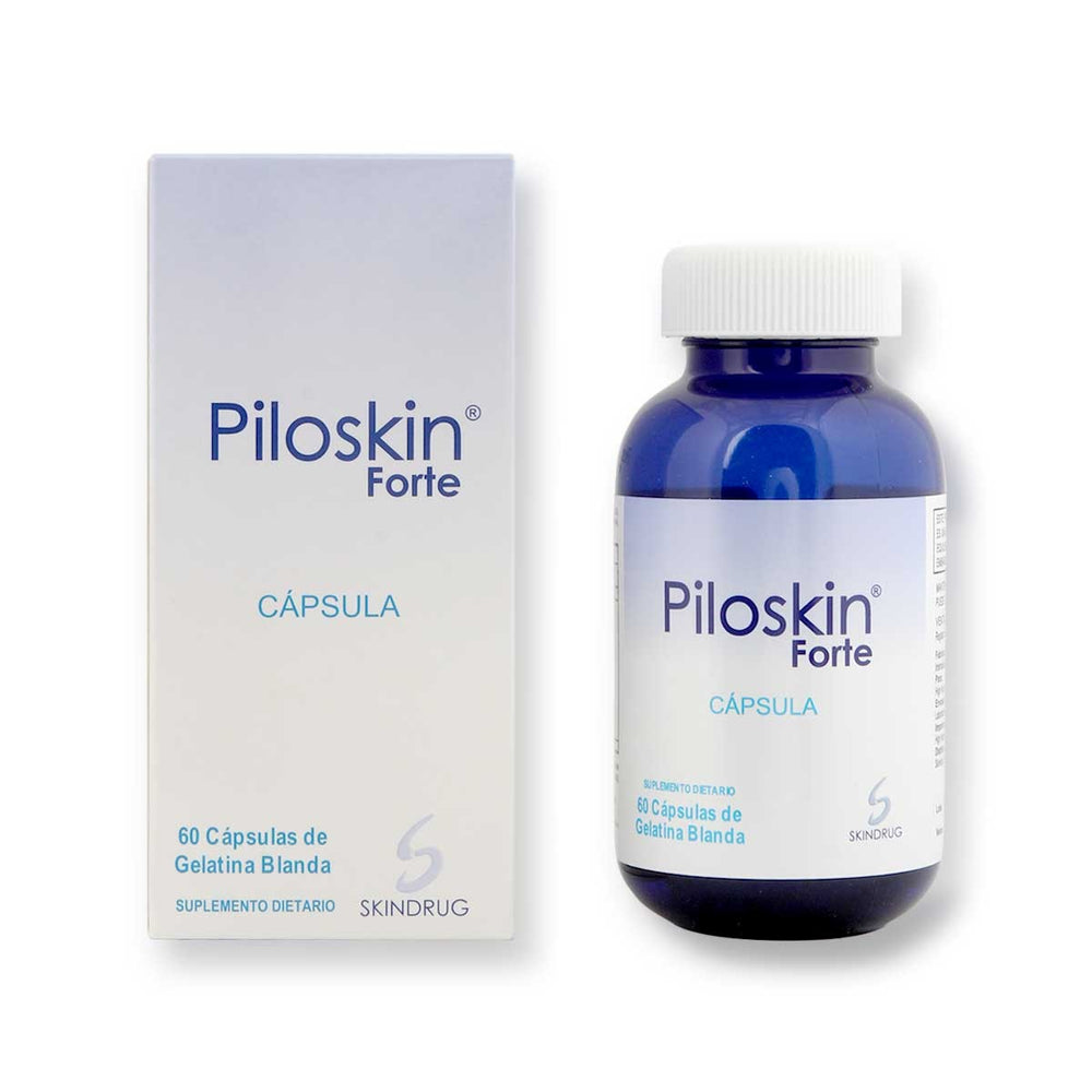 Piloskin Forte | 60 Caps