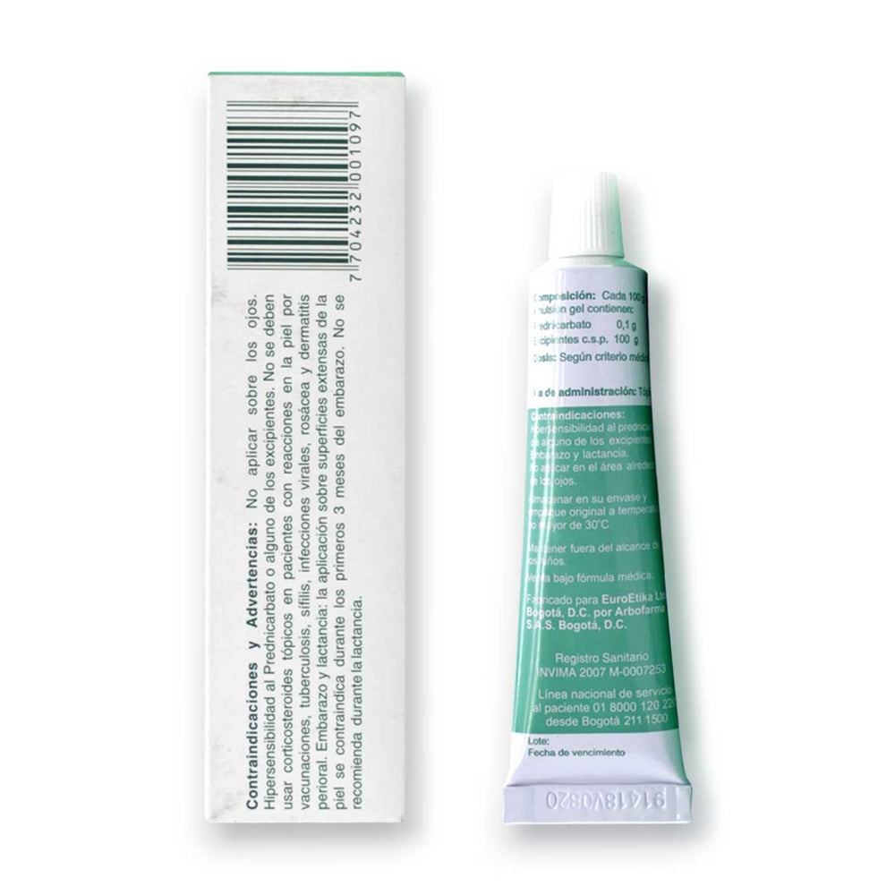 Skinpred Emulsión Gel | 15 g