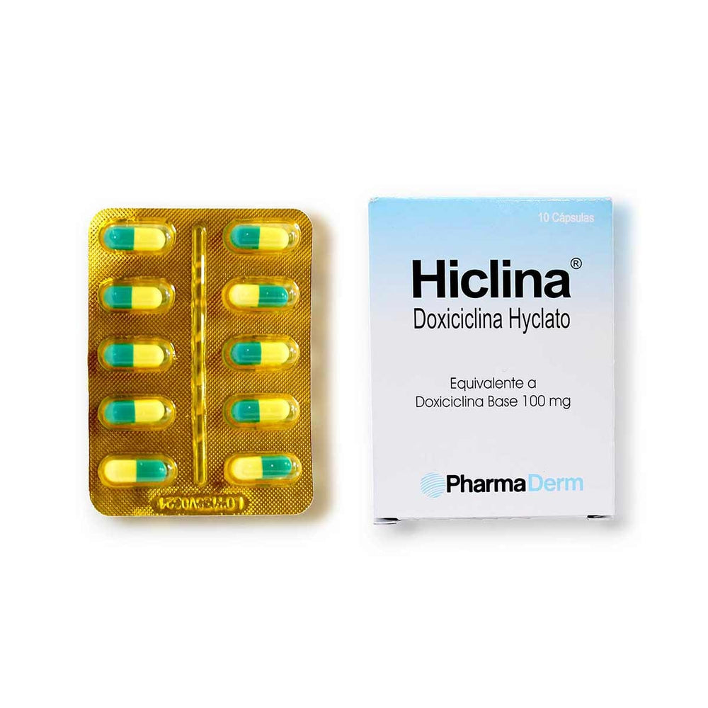 Hiclina | 10 Caps
