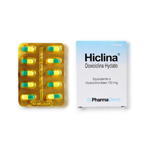 Hiclina | 10 Caps