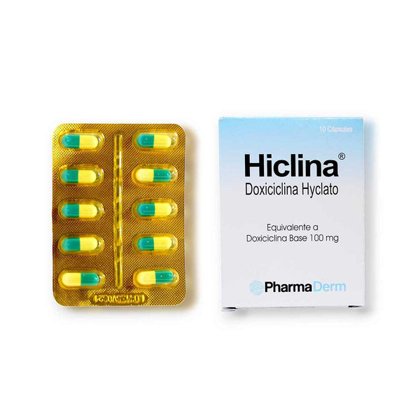 Hiclina | 10 Caps