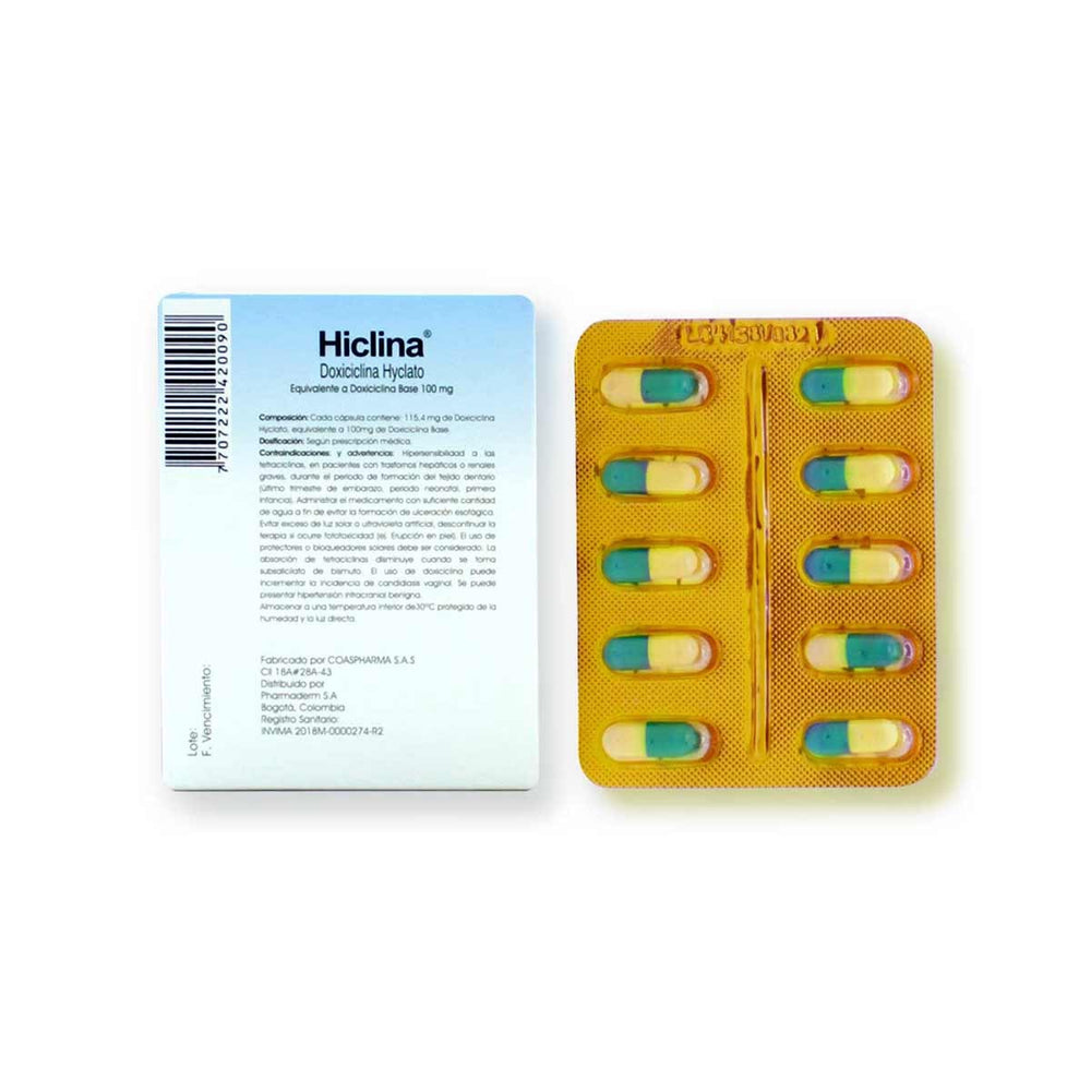 Hiclina | 10 Caps