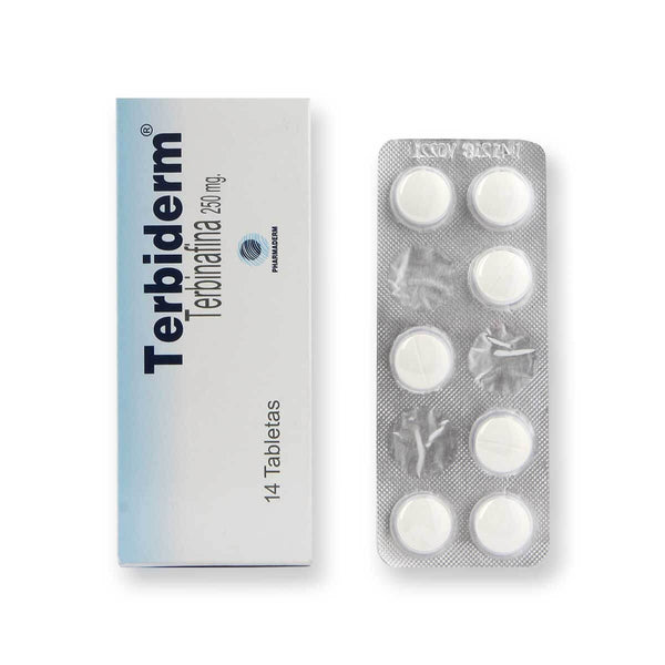 Terbiderm | 14 Tabl