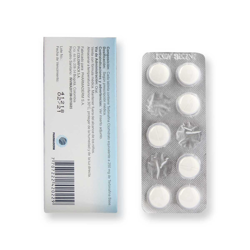 Terbiderm | 14 Tabl
