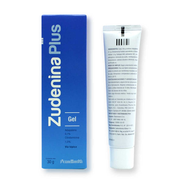 Zudenina Plus Gel | 30 g
