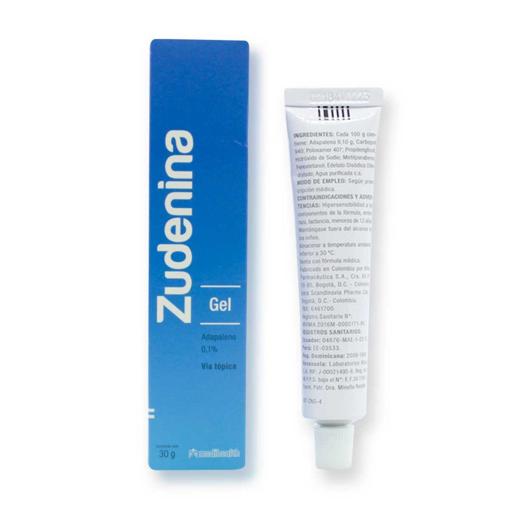 Zudenina Gel | 30 g