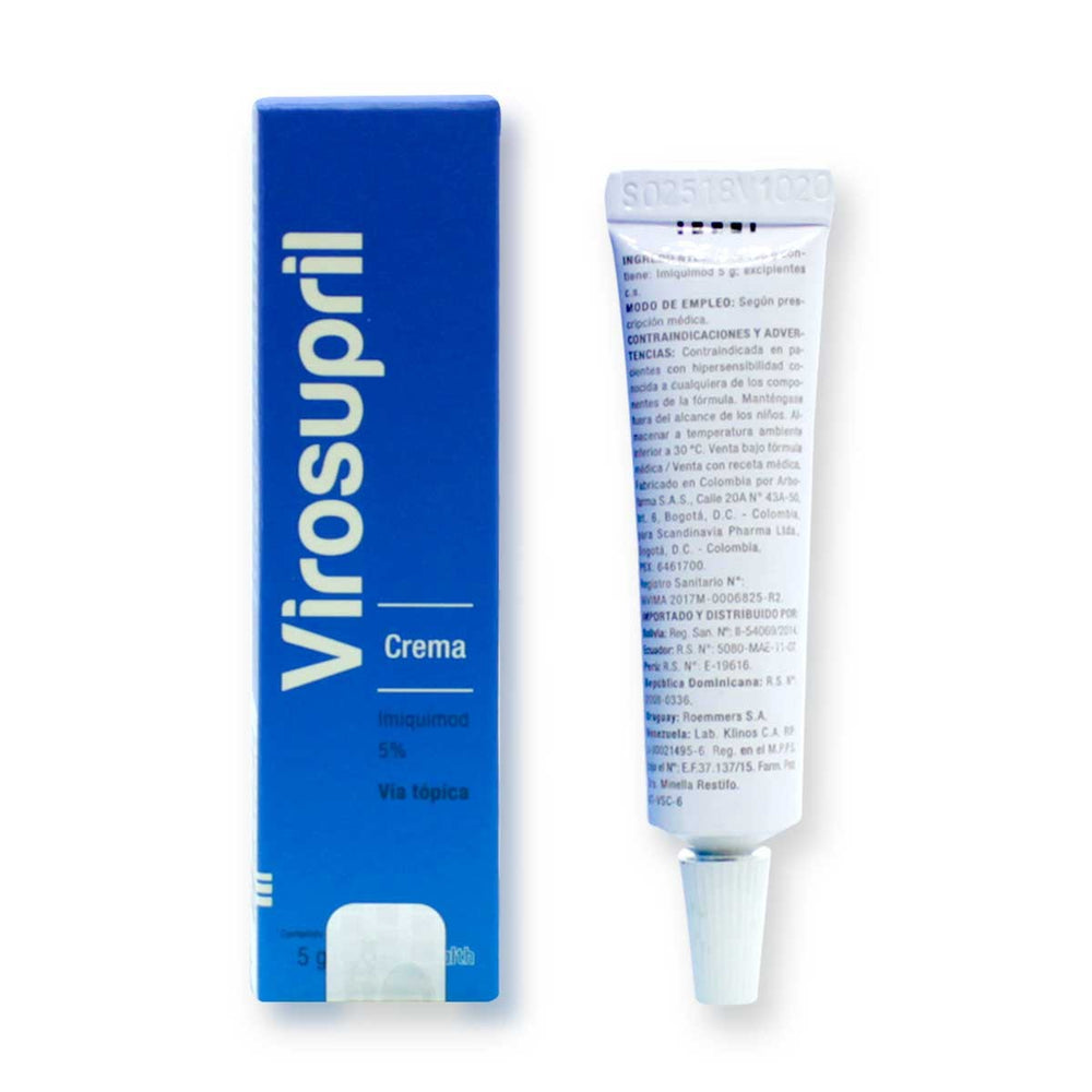Virosupril Crema | 5 g