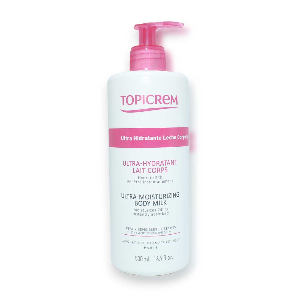 Topicrem Ultra-Hidratante Leche Corporal | 500 ml