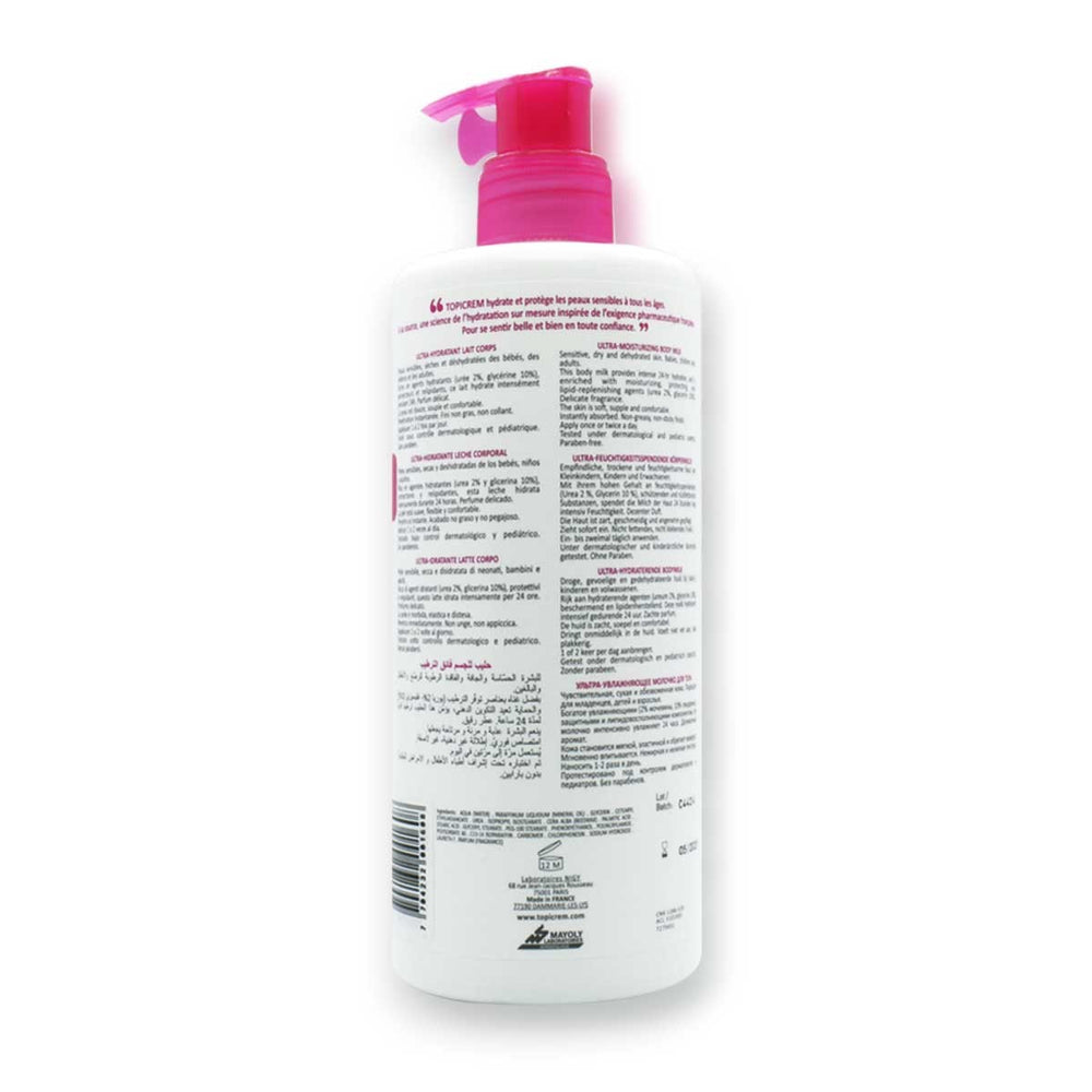 Topicrem Ultra-Hidratante Leche Corporal | 500 ml