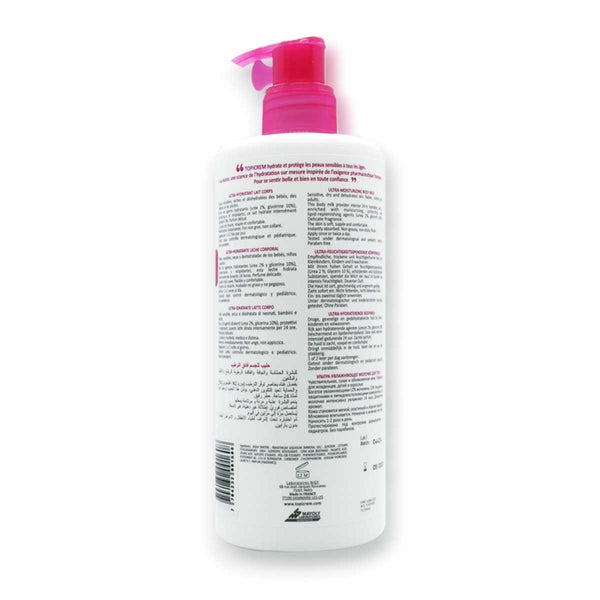 Topicrem Ultra-Hidratante Leche Corporal | 500 ml
