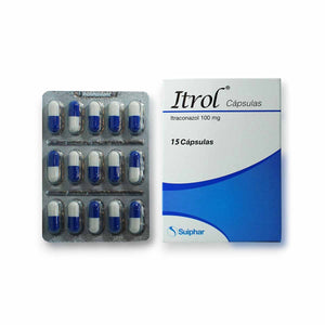 Itrol 100 mg | 15 Caps