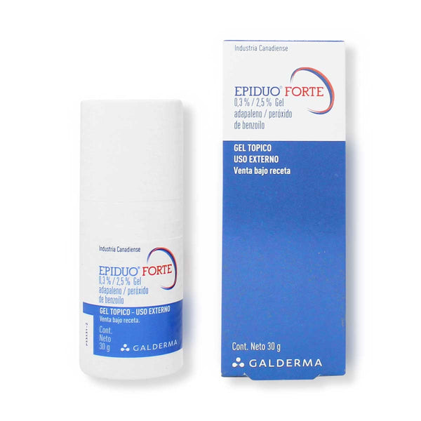 Epiduo Forte Gel 0,3 % / 2,5 % | 30 g
