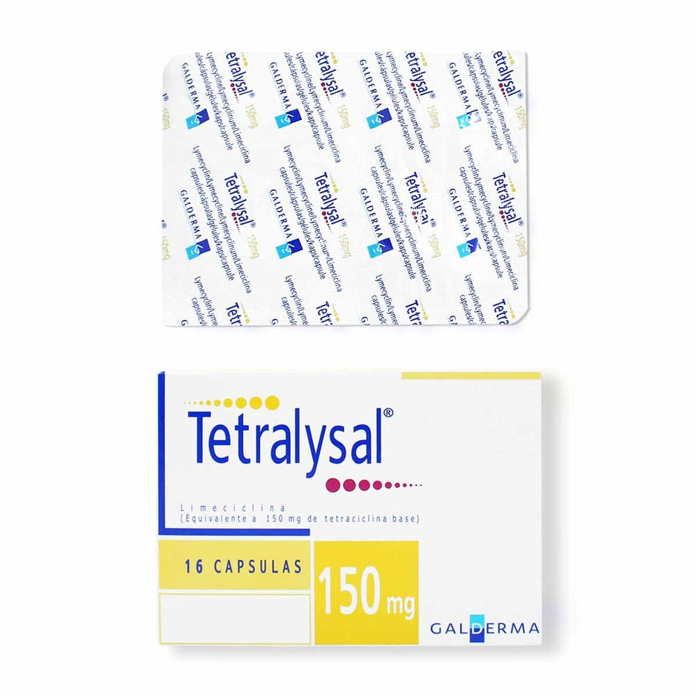 Tetralysal 150 mg | 16 Caps