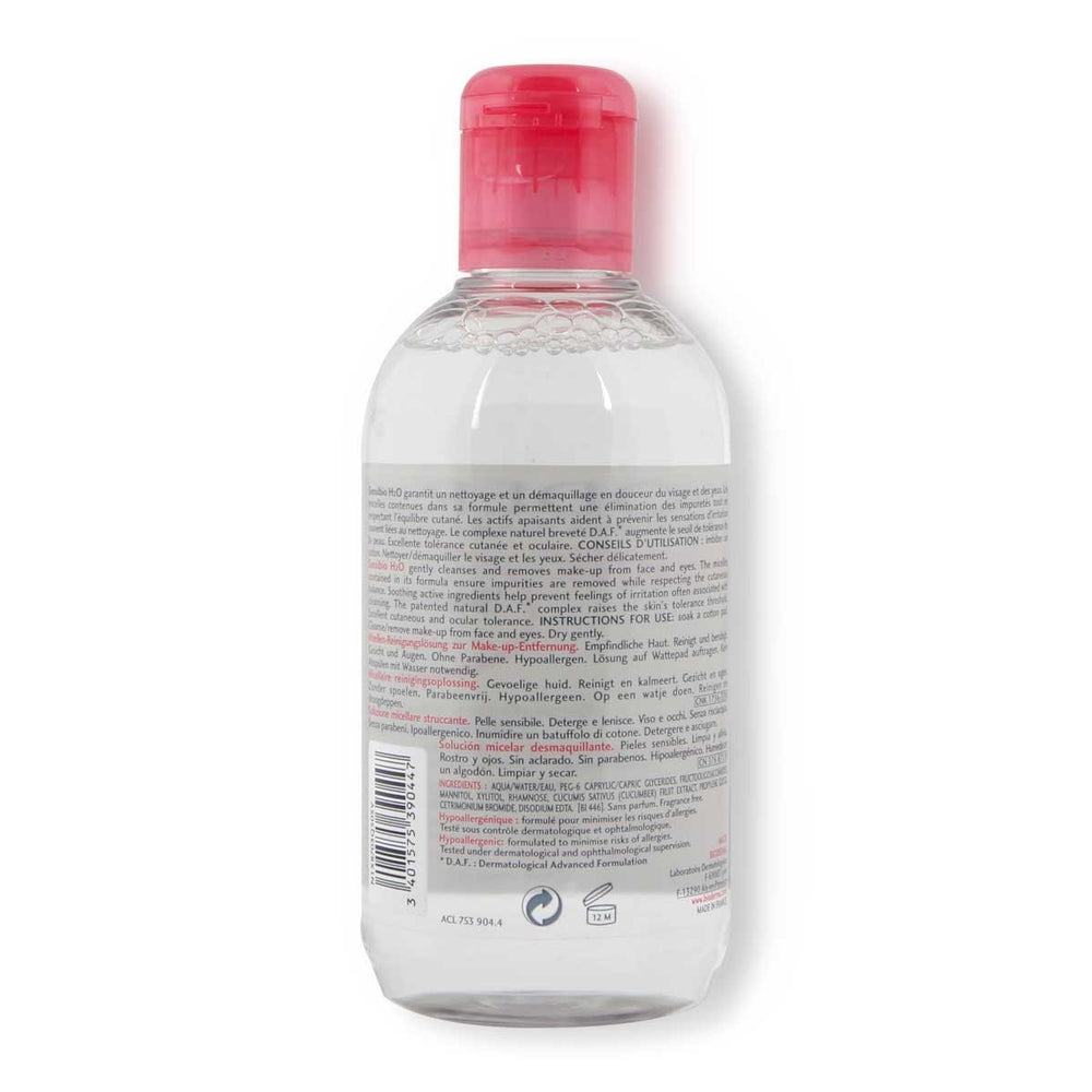 Sensibio H2O Agua Micelar | 250 ml