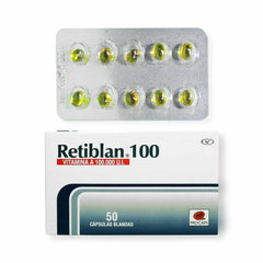 Retiblan 100 | 50 Caps