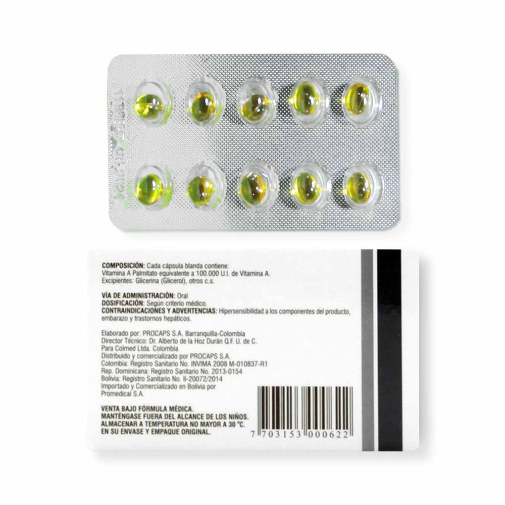 Retiblan 100 | 50 Caps