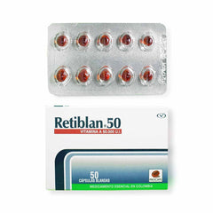 Retiblan 50 | 50 Caps