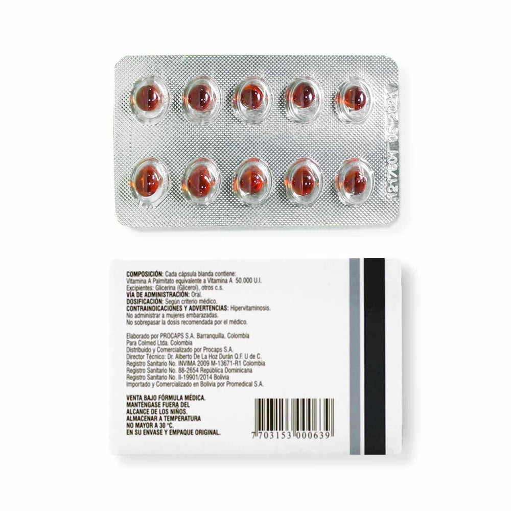 Retiblan 50 | 50 Caps