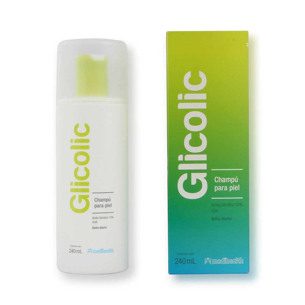 Glicolic Champú | 240 ml