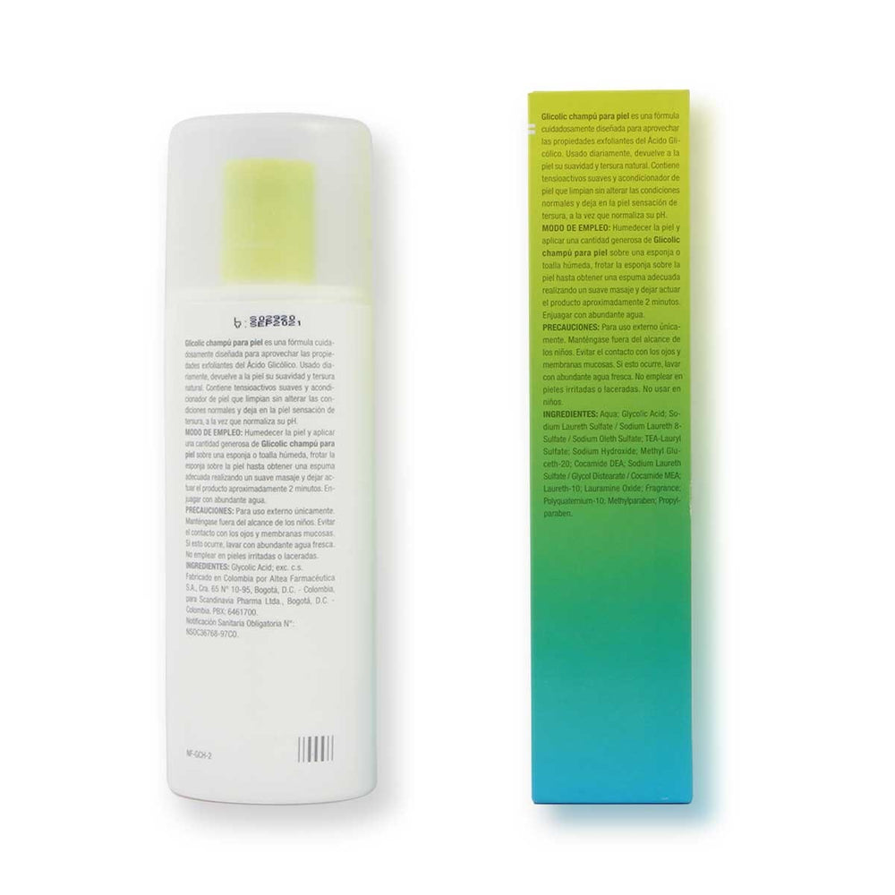 Glicolic Champú | 240 ml