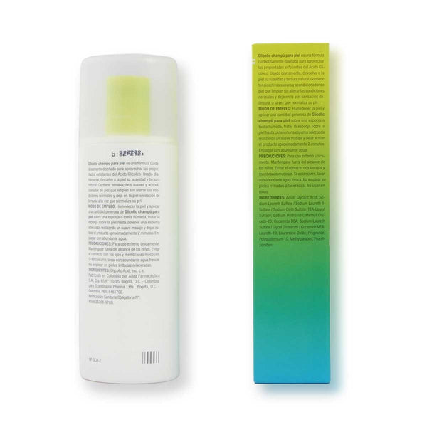 Glicolic Champú | 240 ml