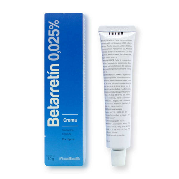 Betarretín 0.025 % | 30 g
