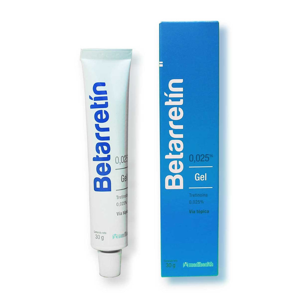 Betarretín Gel 0.025 % | 30 g