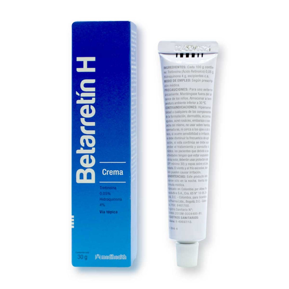Betarretín H Crema | 30 g