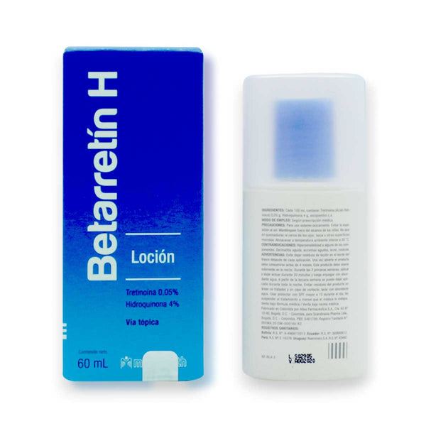 Betarretin H Loción | 60 ml