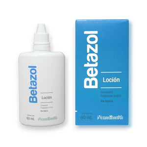 Betazol Loción 0,05% | 60 ml