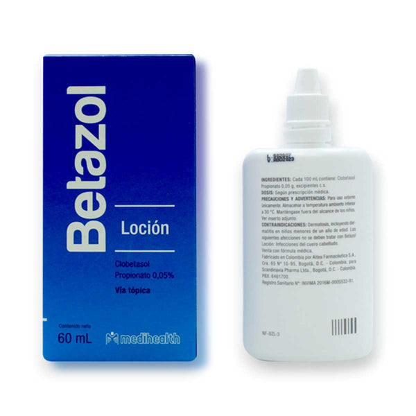 Betazol Loción 0,05% | 60 ml