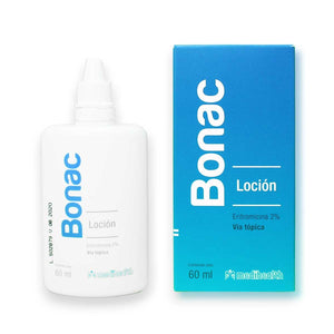 Bonac Loción 2 % | 60 ml