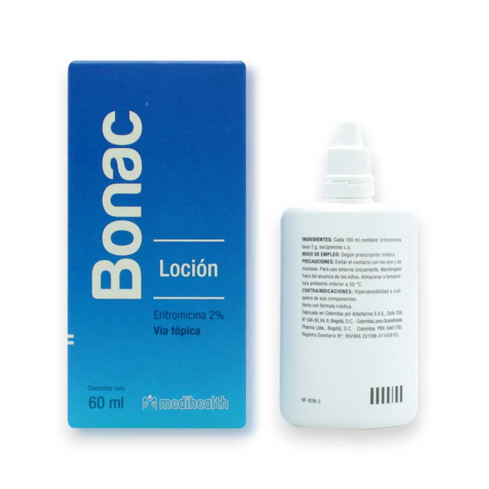 Bonac Loción 2 % | 60 ml