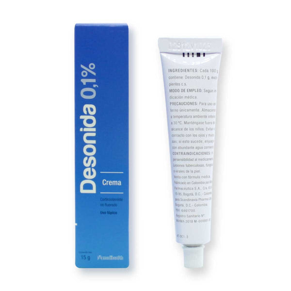 Desonida Crema 0,1% | 15 g