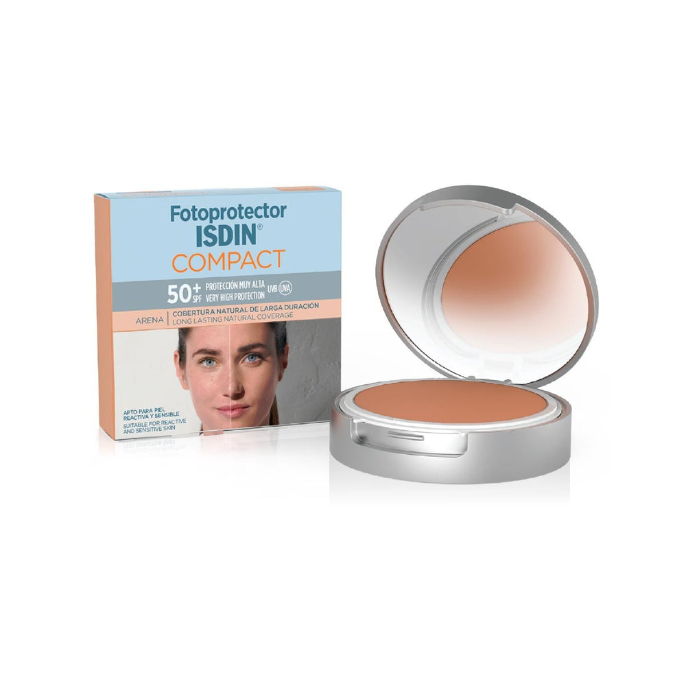 Fotoprotector Isdin Compact SPF 50 Arena | 10 g
