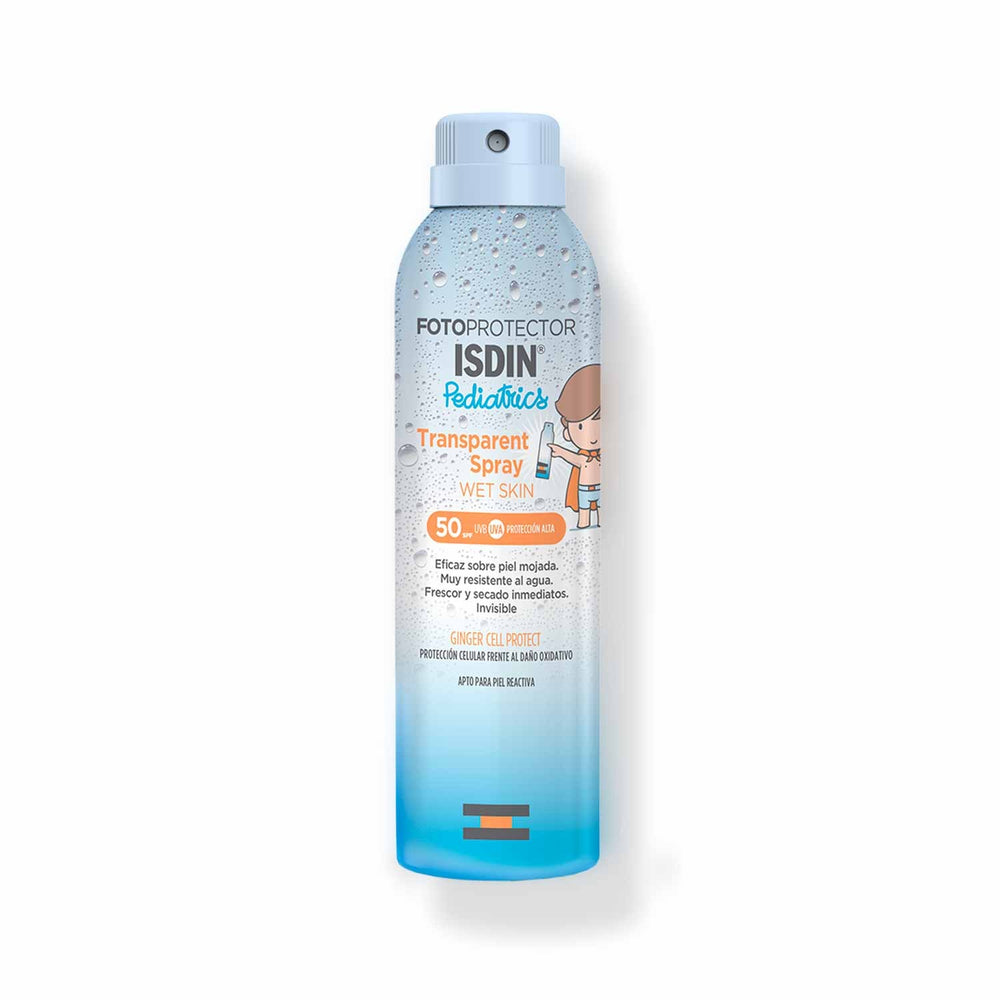 Fotoprotector Isdin Transparent Spray Wet Skin SPF 50+| 250 ml