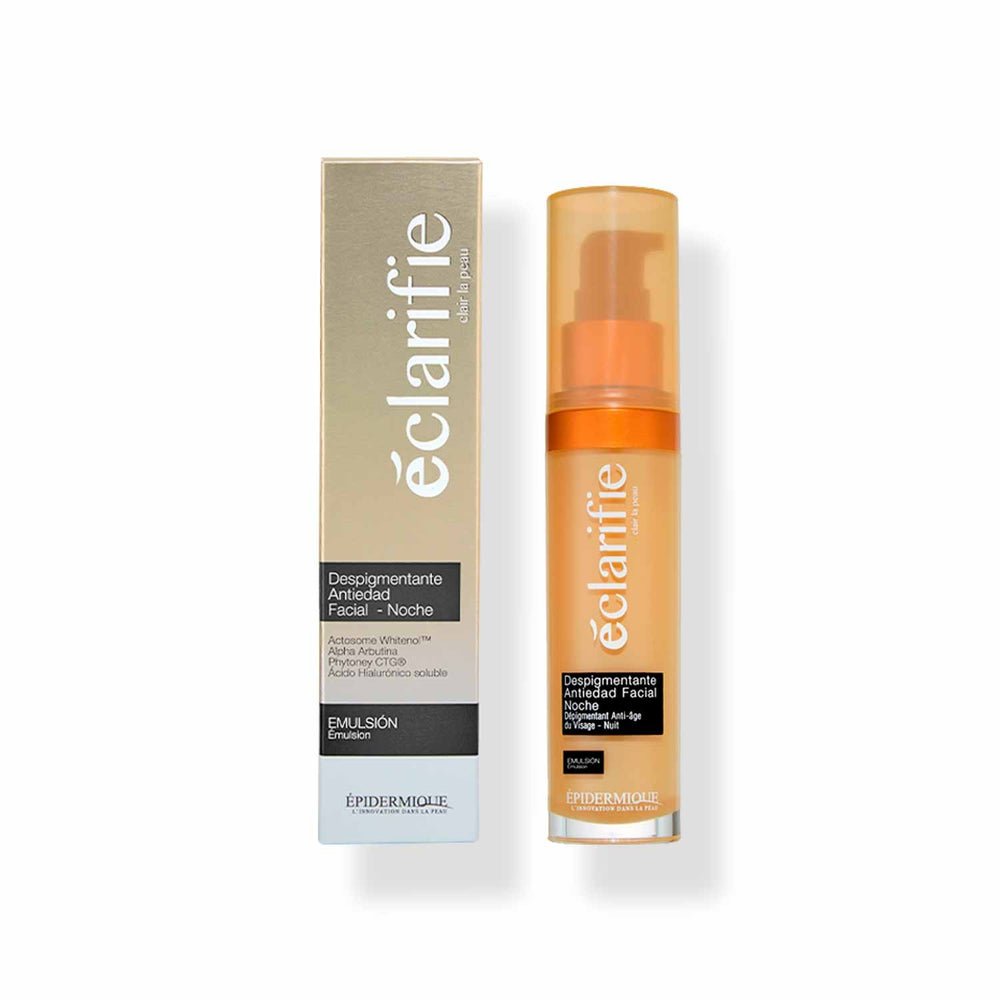 Eclarifie Despigmentante Antiedad Facial Noche | 30 ml