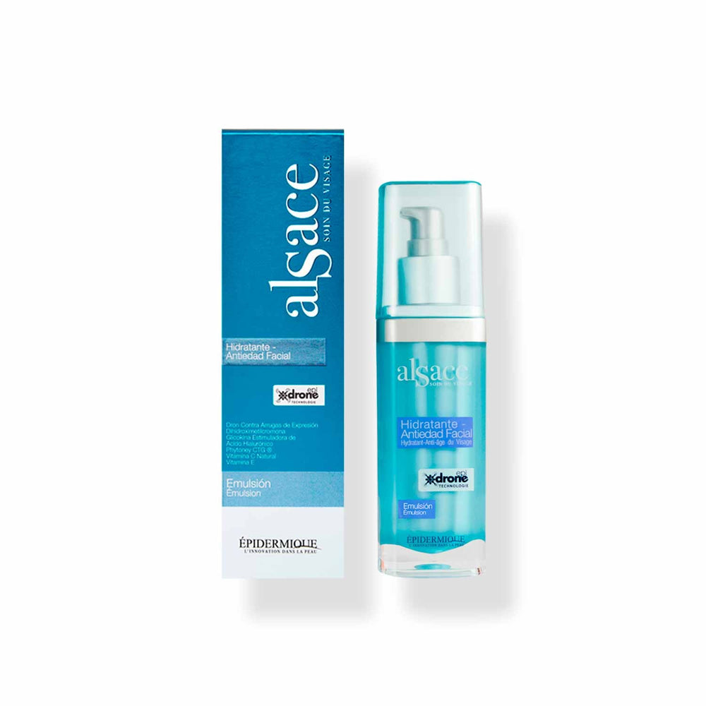 Alsace Hidratante Antiedad Facial | 60 ml