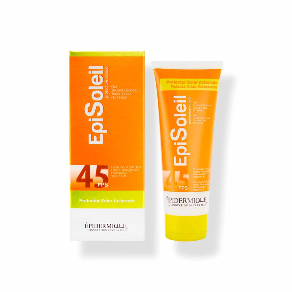 Episoleil Protector Solar Aclarante SPF 45 | 60 g