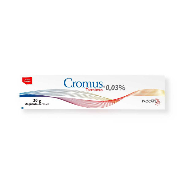 Cromus 0,03 % Ungüento | 30 g
