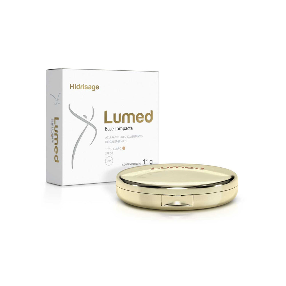 Lumed Base Compacta Tono Claro | 11 g