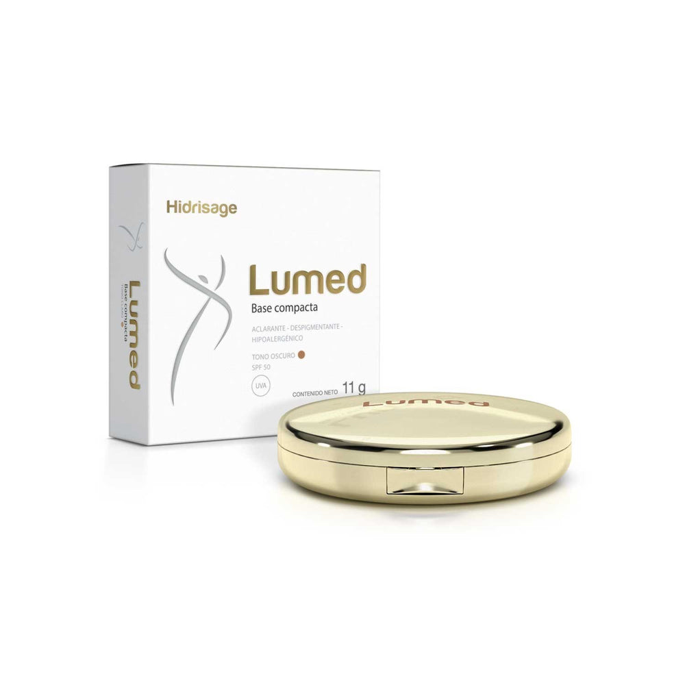 Lumed Base Compacta Tono Oscuro| 11 g