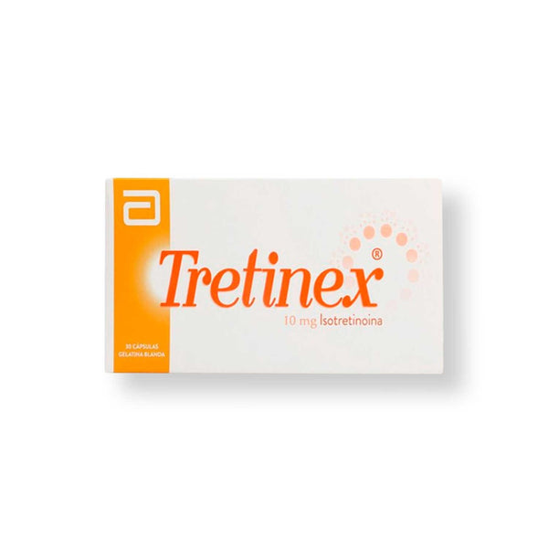Tretinex 10 mg | 30 Caps
