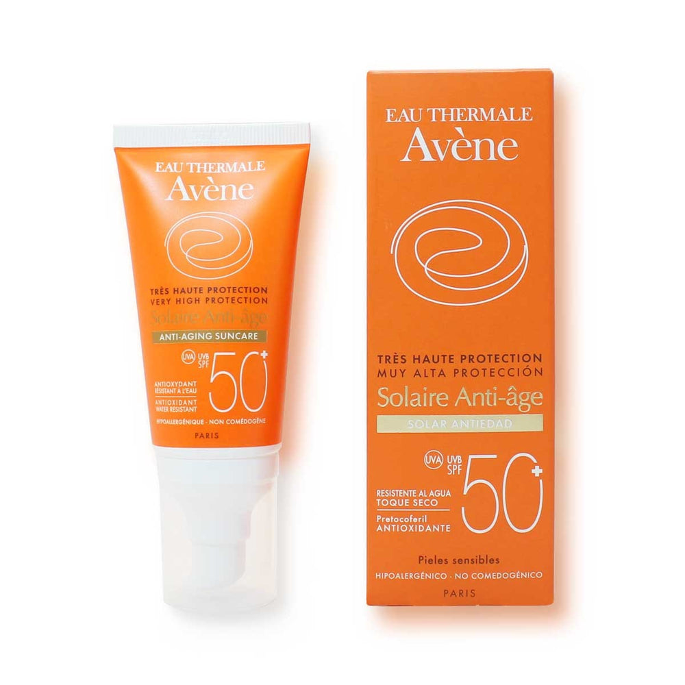Protector Solar Antiedad 50+ | 50 ml