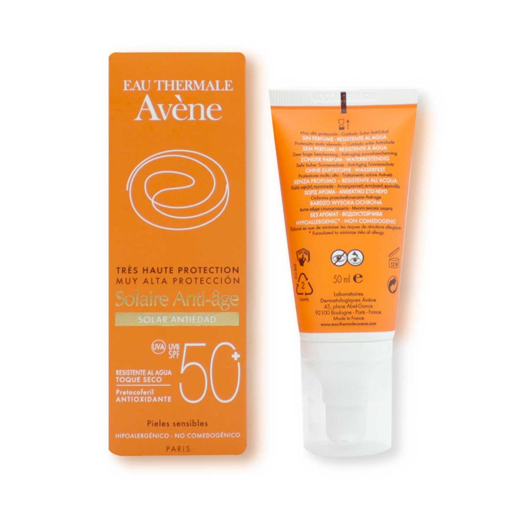 Protector Solar Antiedad 50+ | 50 ml