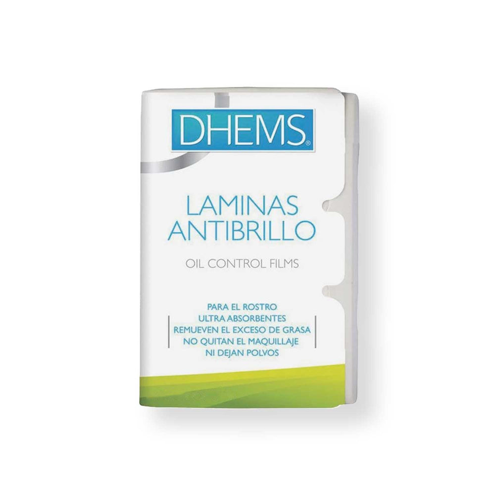 Dhems Láminas Antibrillo Control de Grasa |30 Uds.