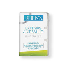 Dhems Láminas Antibrillo Control de Grasa |30 Uds.